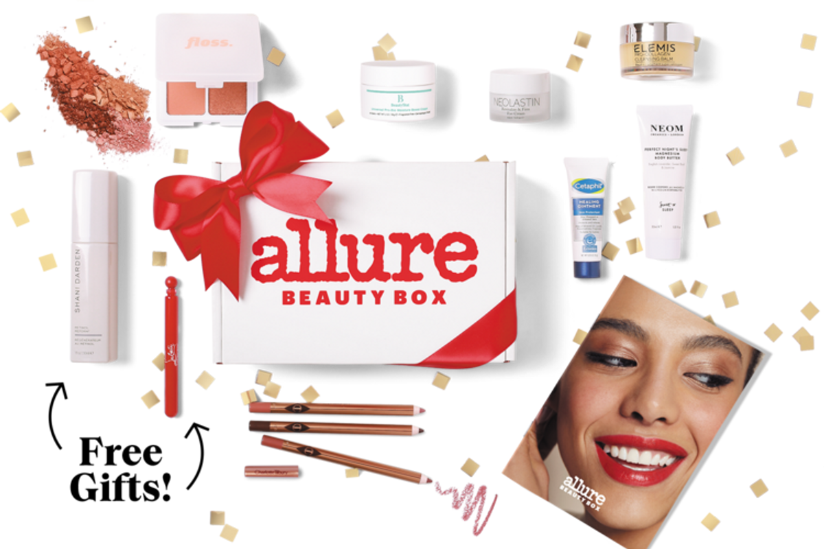 Most Exciting Products in the December Allure Beauty Box
