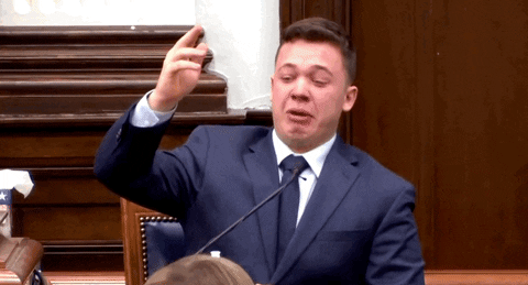 Charlie Kirk Knows Who's Like Jesus, And It's Kyle Rittenhouse! PEW! PEW! BANG! BANG!