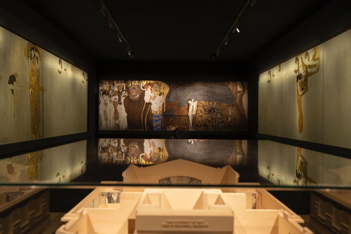 Klimt. La secessione e l'Italia