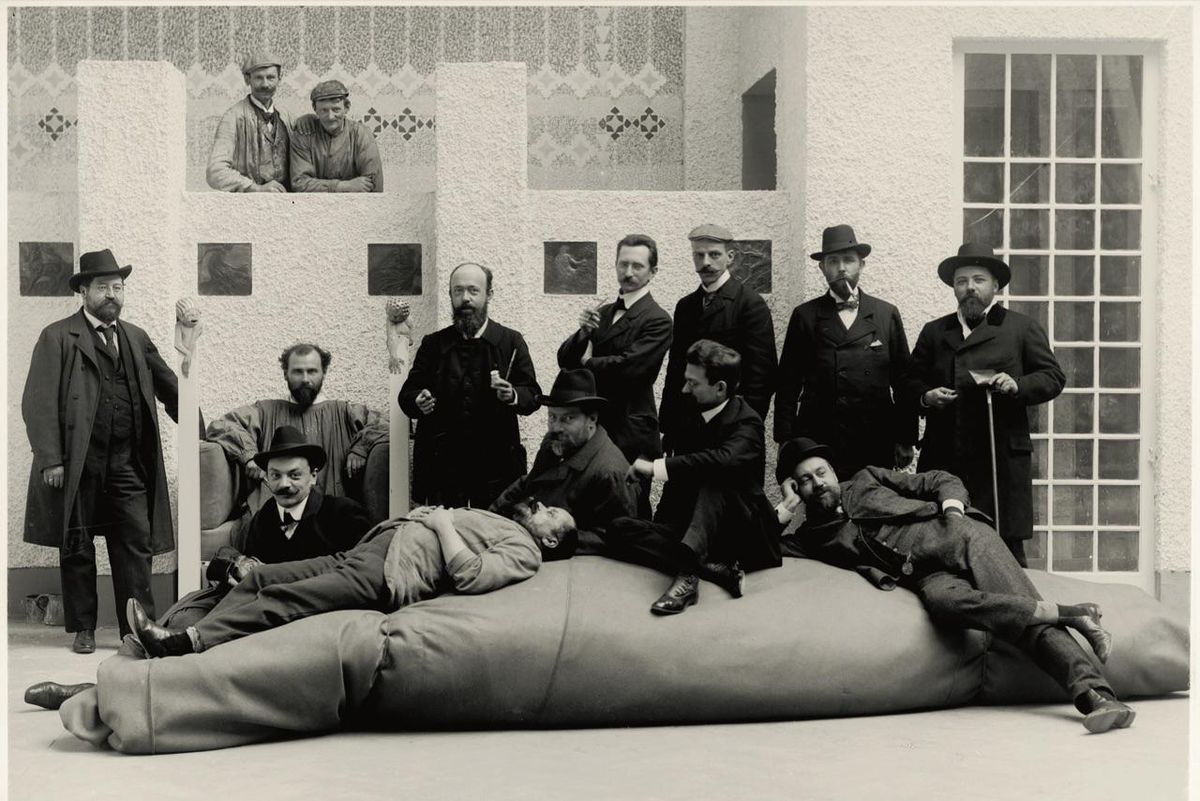 Klimt. La secessione e l'Italia