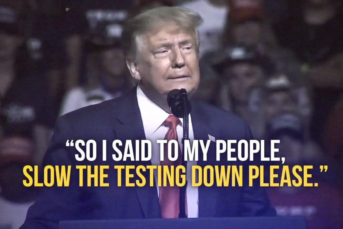 House Report: Trump F*cked COVID Pooch On Purpose