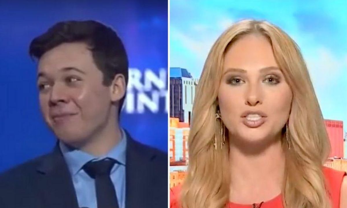 Tomi Lahren Stuns the Internet by Urging Conservatives Not to Treat Kyle Rittenhouse 'Like a Celebrity'