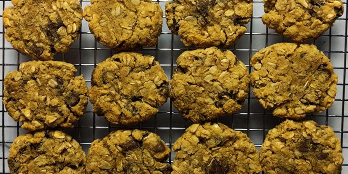 Coconut Flour Oatmeal Cookies My Recipe Magic