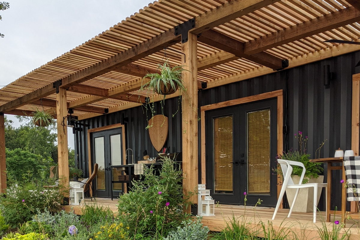 Tired of Austin's hot housing prices? 'Queer Eye'-featured business flips shipping containers into affordable tiny homes
