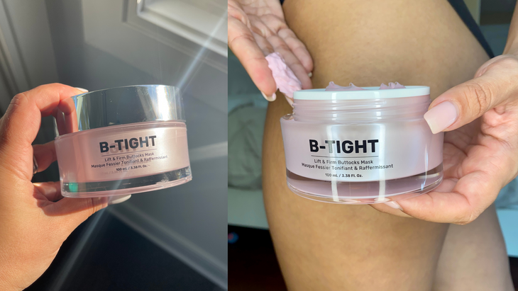  B-Tight Lift And Firm Booty Mask -Leave On Booty
