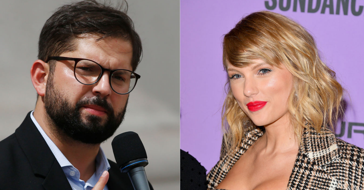 Turns Out Chile's Newly Elected President Is A Taylor Swift Fan—And Swifties Can't Get Enough