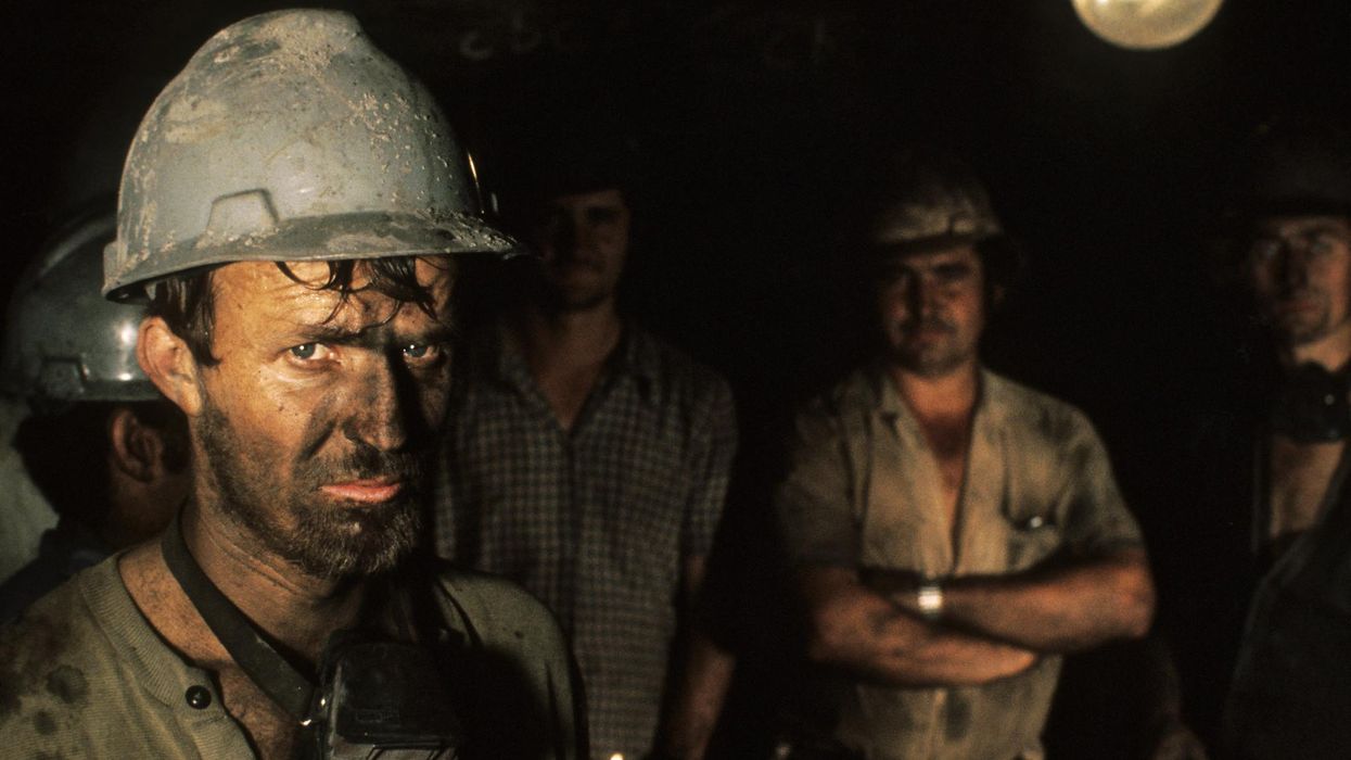 coal miners joe manchin