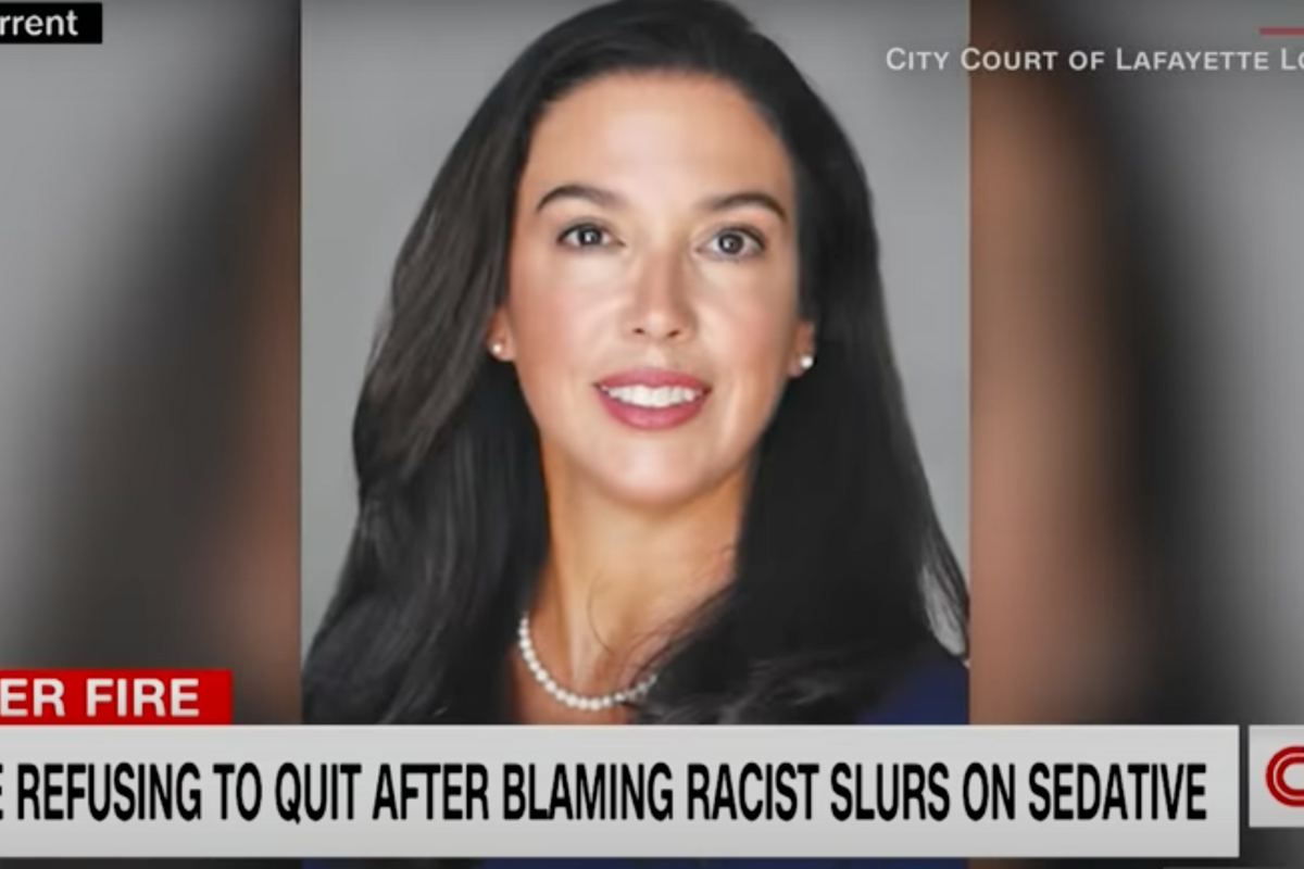 One Pill Makes You LargerAnd One Pill Makes You Racist. Go Ask Judge Michelle Odinet.