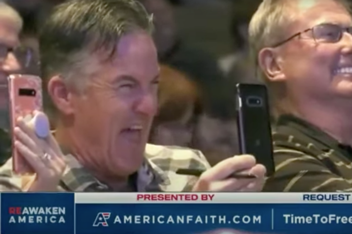 Oh Sh*t, All The QAnon People Got Murdered By Anthrax!