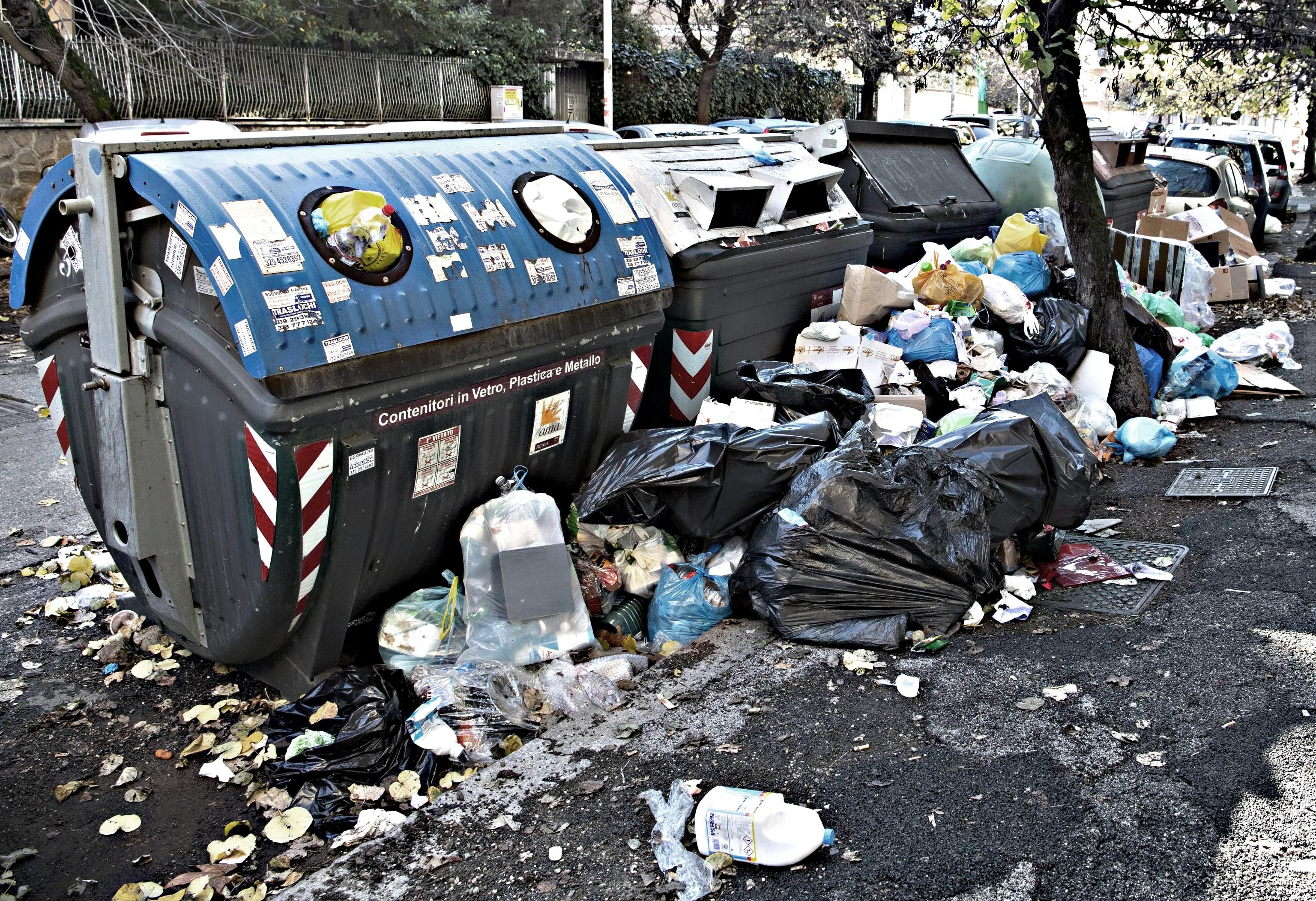 Roma, trovata antimonnezza: niente pacchi