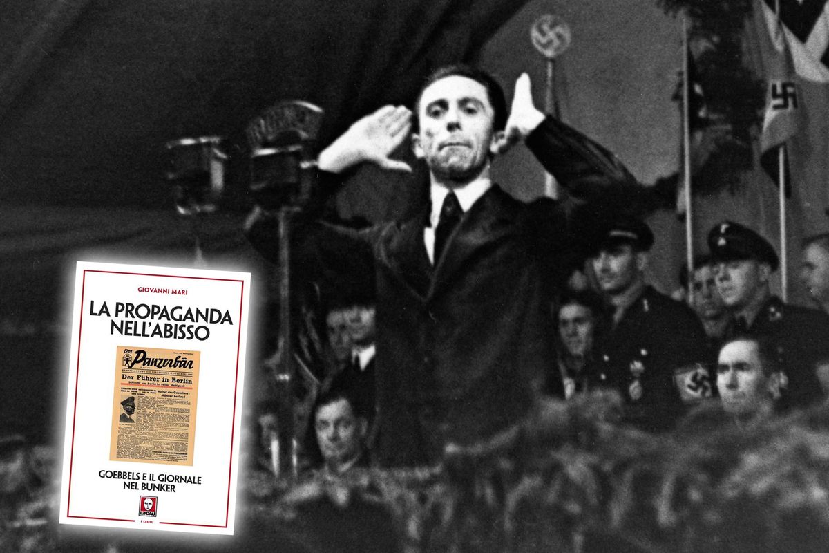 goebbels storia bunker libro