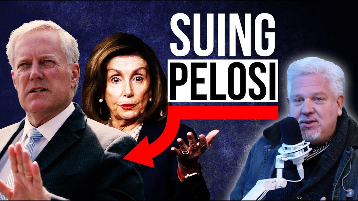 Mark Meadows is SUING Nancy Pelosi to avoid a ‘DANGEROUS’ precedent
