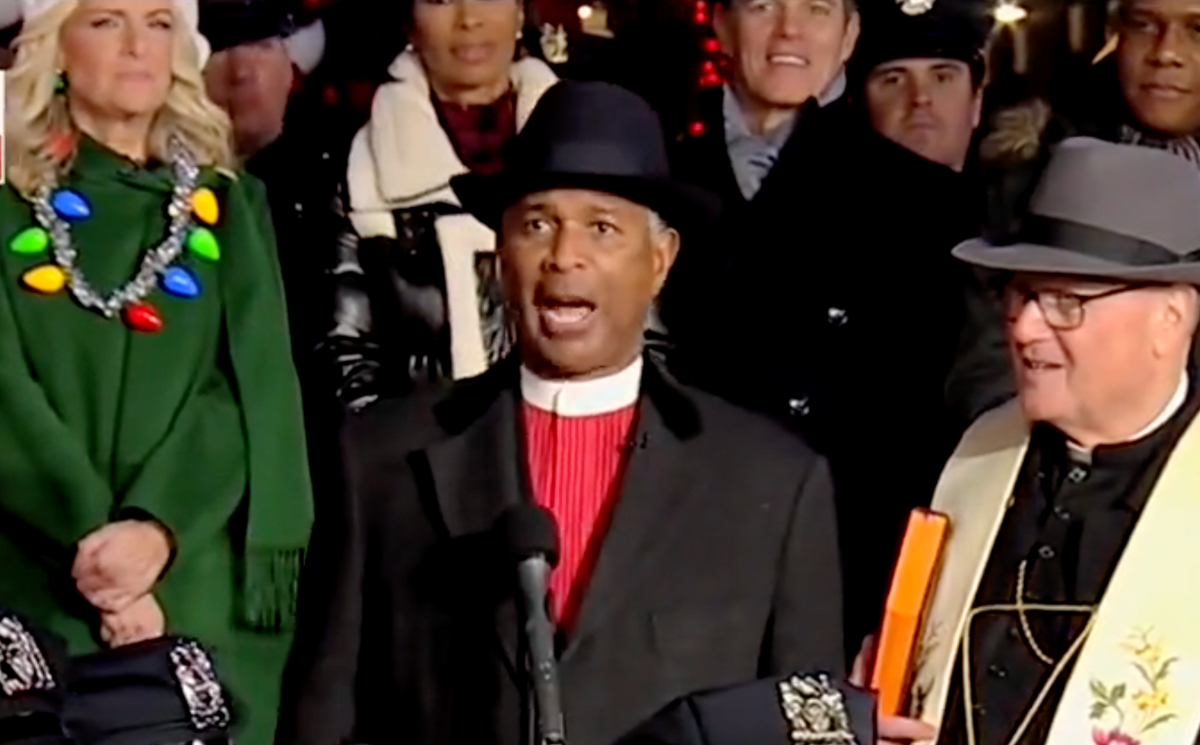 Fox News Pastor Compares The Christmas Tree Fire to Pearl Harbor in Bonkers Remarks
