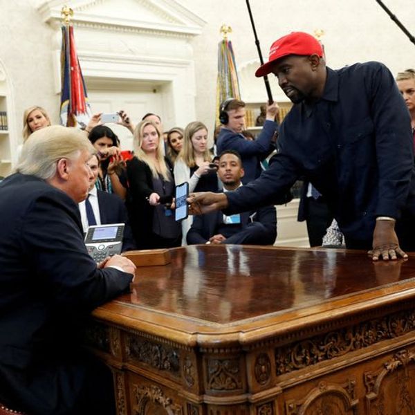 Kanye West Presidential Bid ‘Orchestrated’ By Republicans