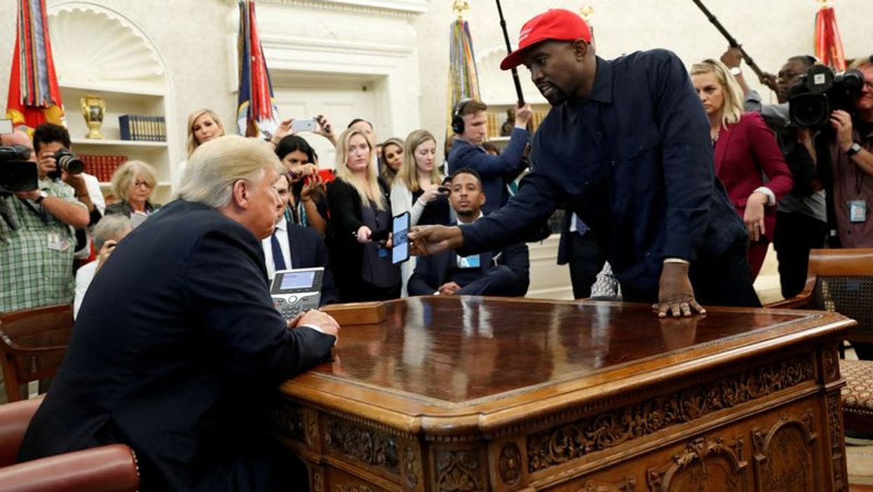 Kanye West Presidential Bid ‘Orchestrated’ By Republicans