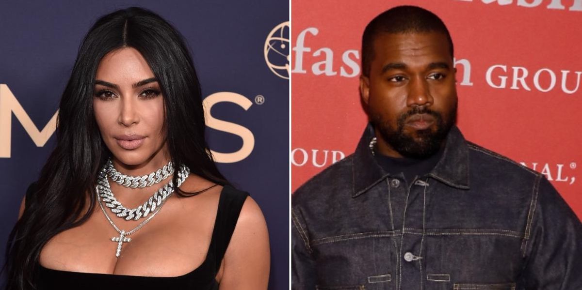 Kim Kardashian West Asks Judge to Declare Her Legally Single