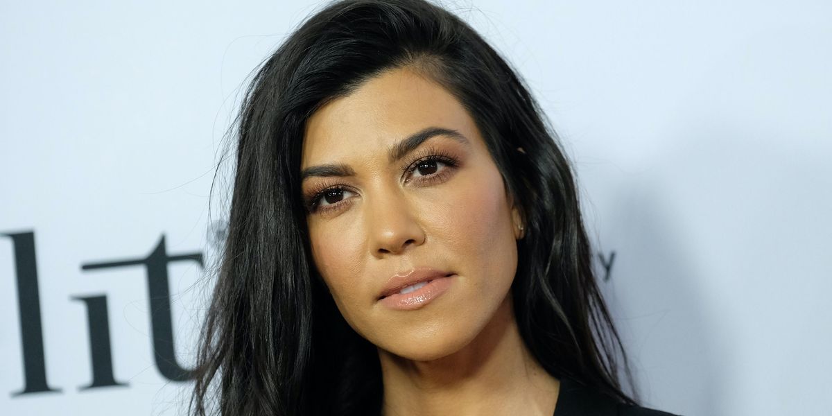 Kourtney Kardashian Hits Back at Plastic Surgery Accusations