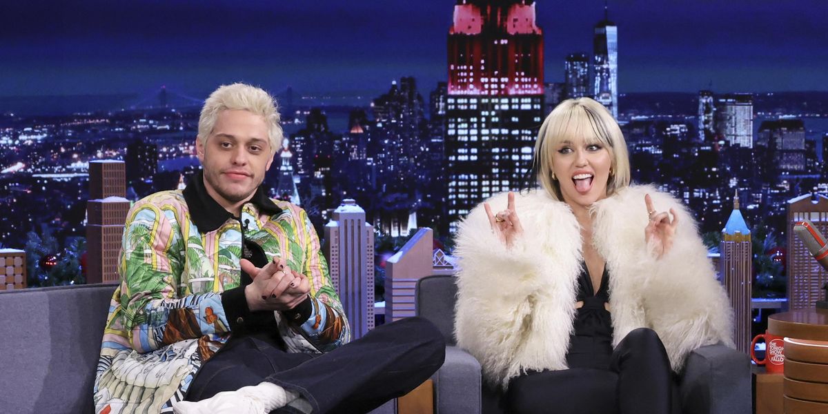 Pete Davidson and Miley Cyrus Got Matching Tattoos