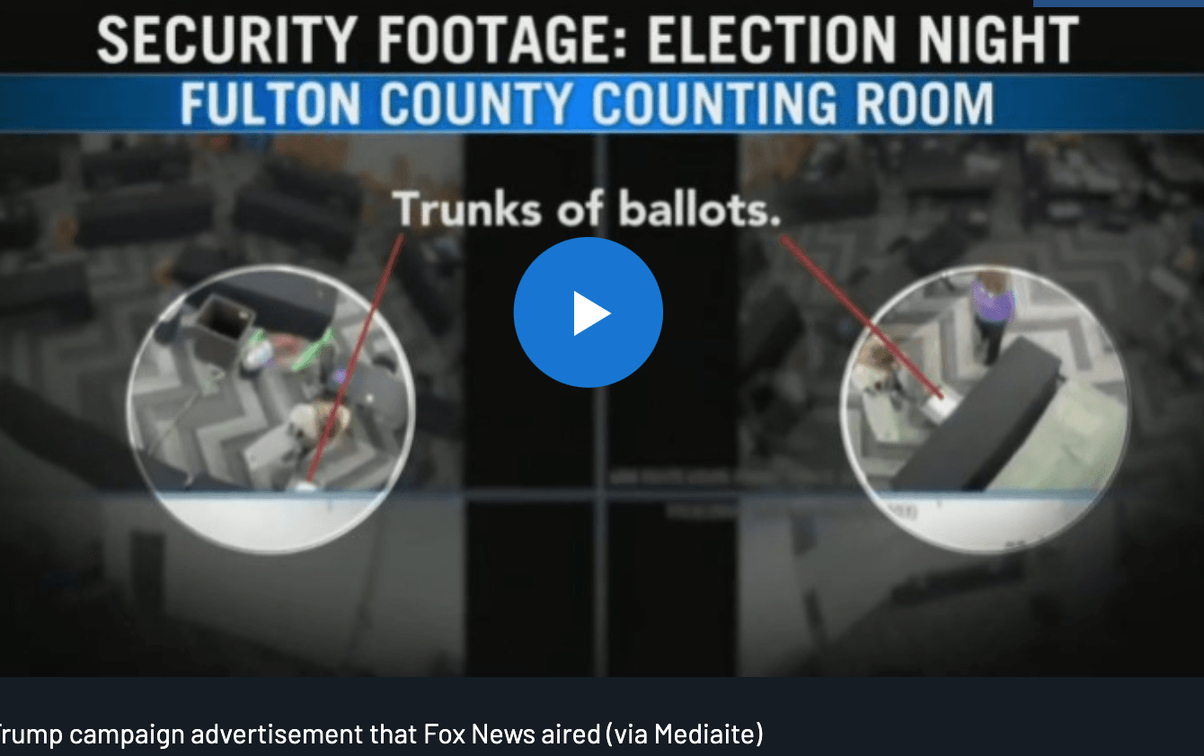 Fox News Smeared Georgia Election Workers -- Who Have Sued Website For Spreading Same Lies