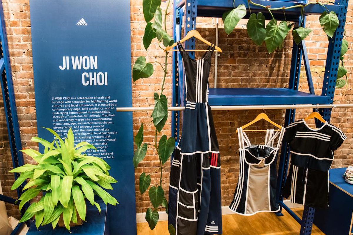 Adidas One-Day Sustainable Pop-Up Shop in - PAPER Magazine