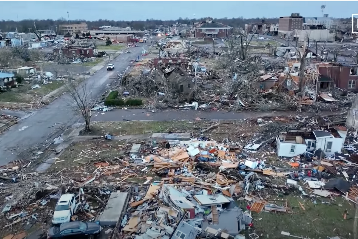 Don’t Be A Creep About Kentucky Tornadoes Just Because Rand Paul Is A POS