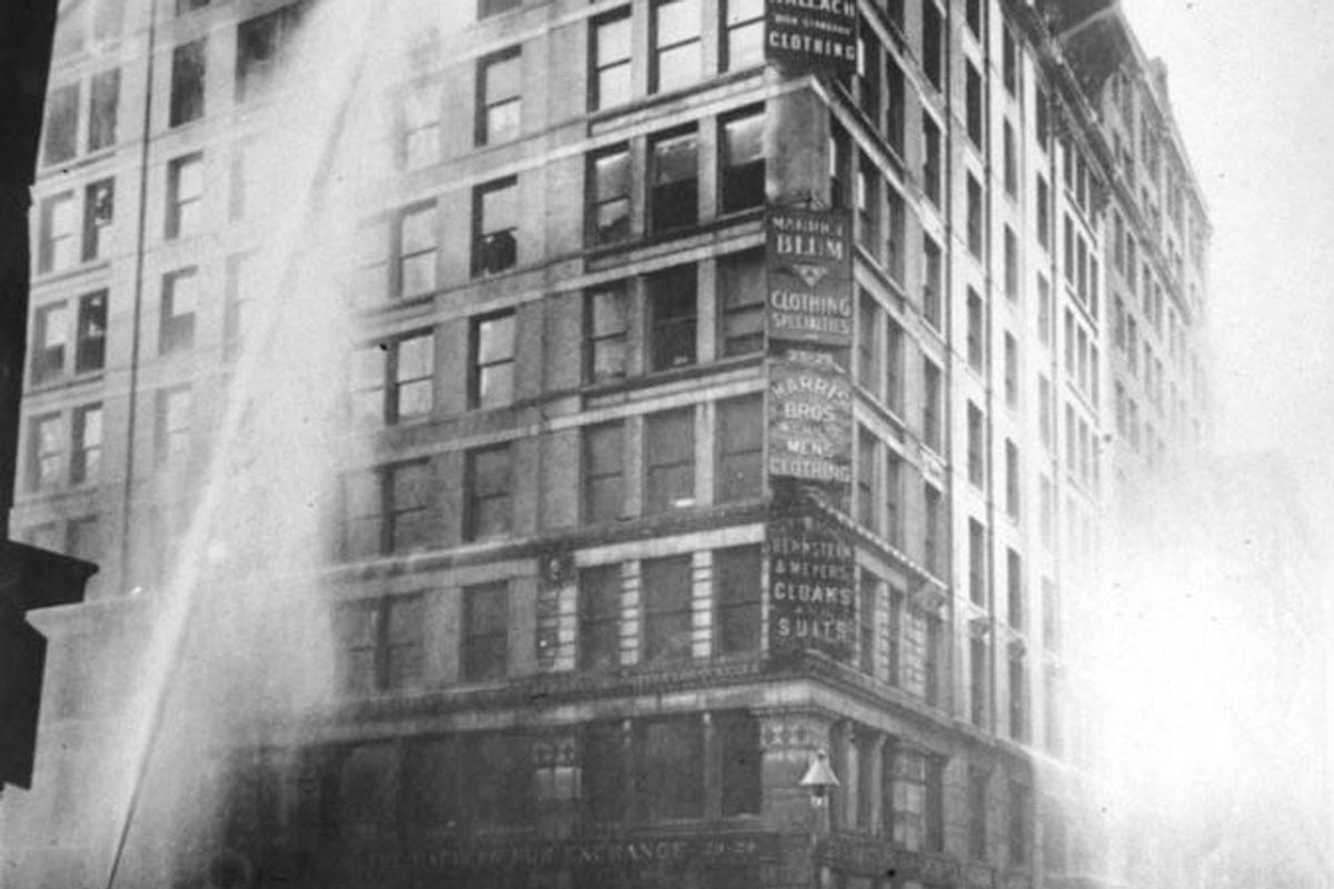 Is Amazon's Edwardsville Plant The New Triangle Shirtwaist Factory?