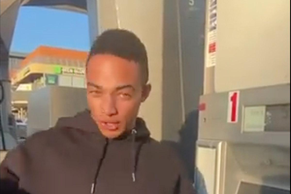 Herschel Walker’s Working Class Givenchy Model Son Horrified Over Joe Biden’s Gas Prices
