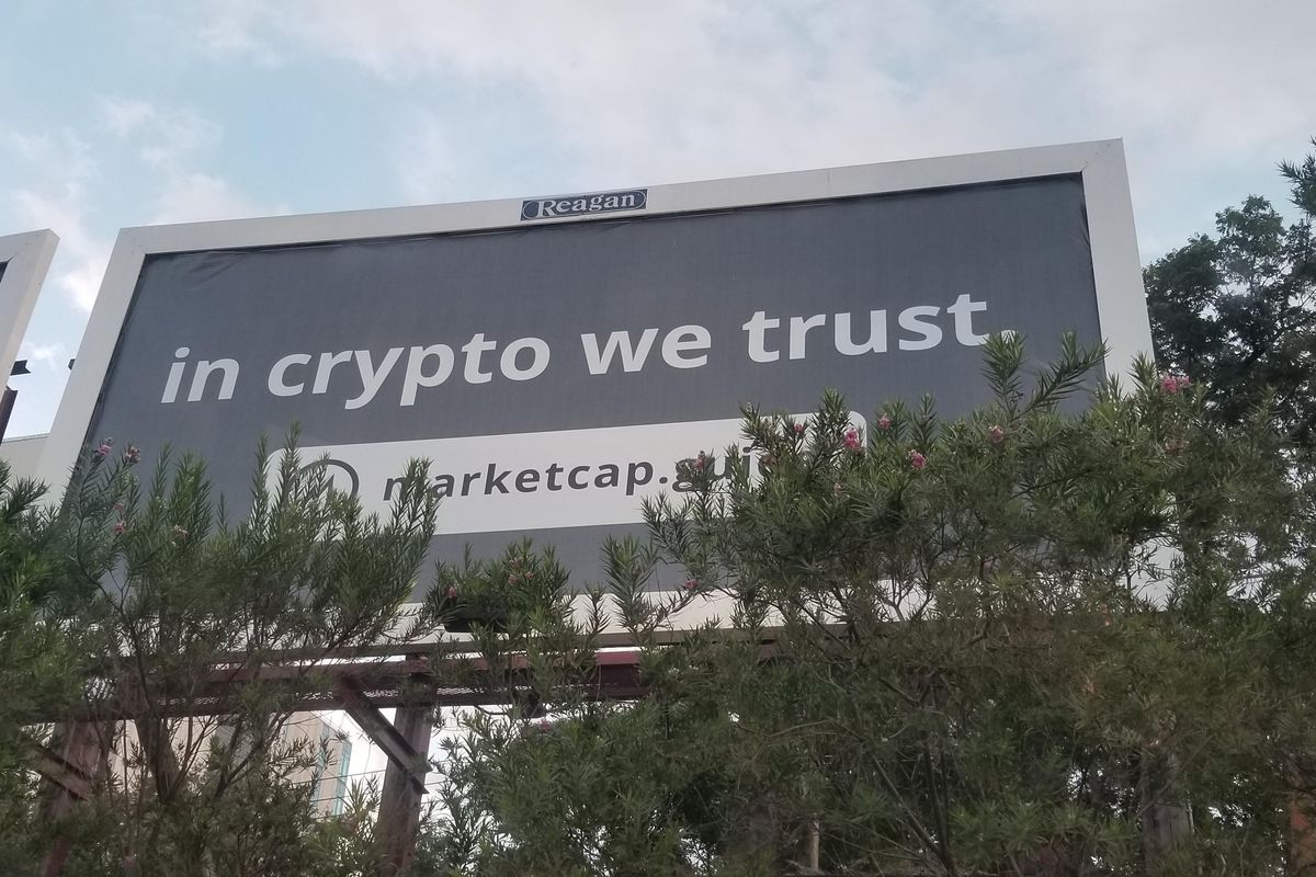Behind the crypto messages: Why you can buy NFTs on Austin billboards