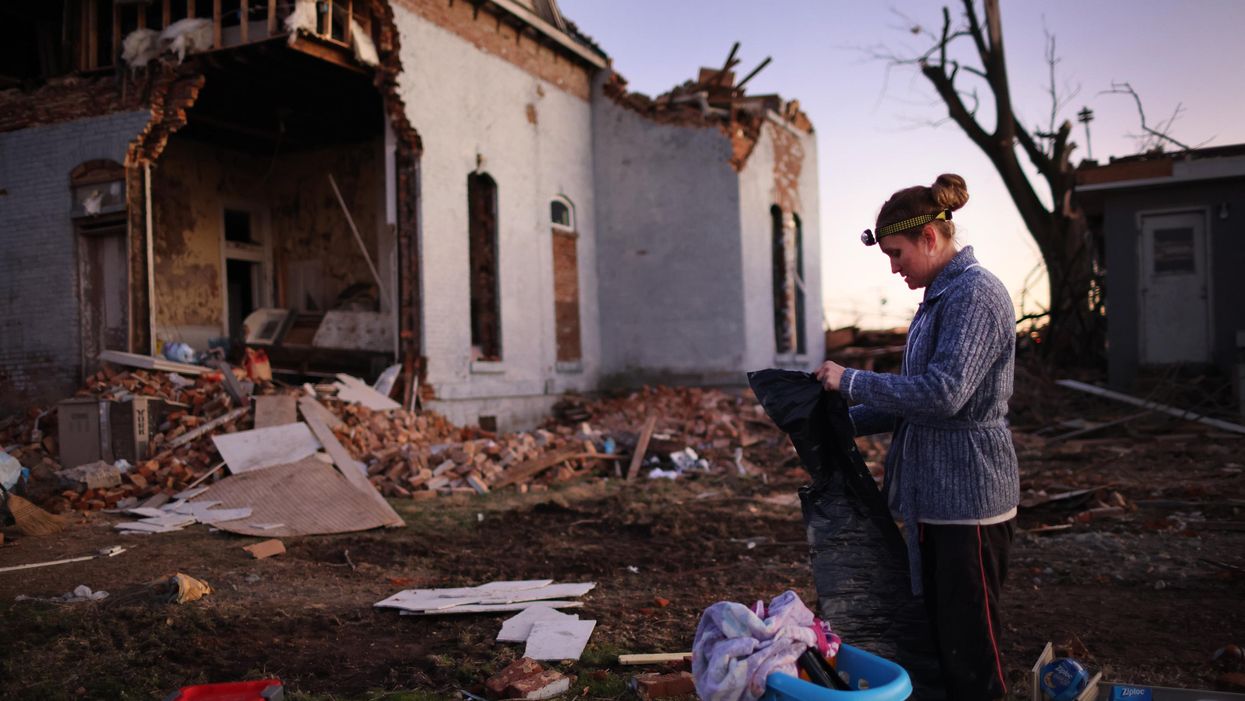 Here's how to help victims of this weekend's deadly tornadoes