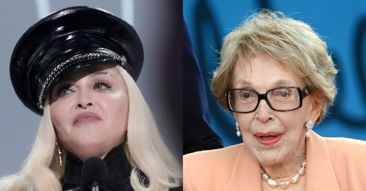 Right-wing YouTuber Gets Brutal History Lesson After Dissing Madonna With Nancy Reagan Comparison