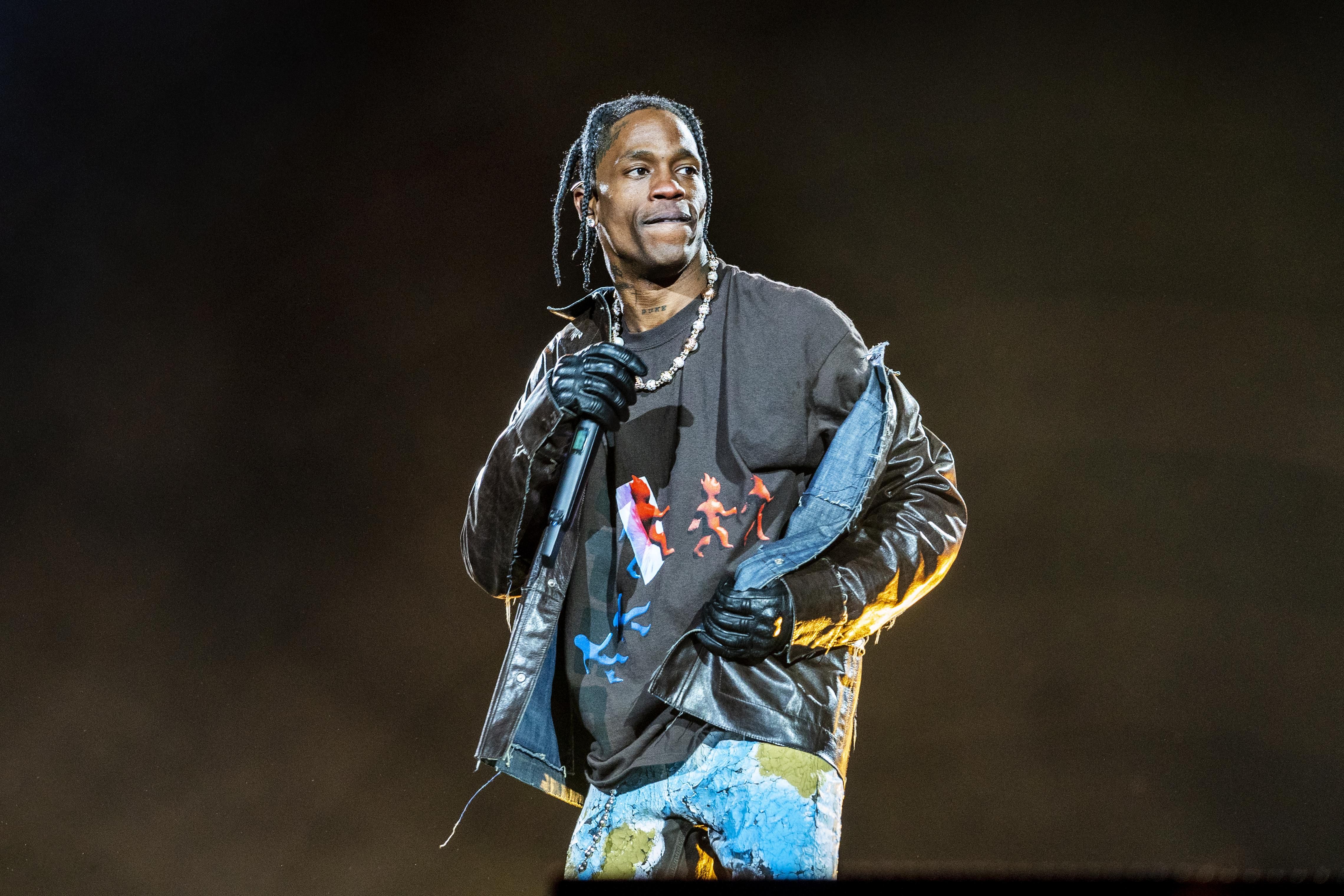 Travis Scott Reportedly Pulled From Coachella 2022 Lineup - PAPER