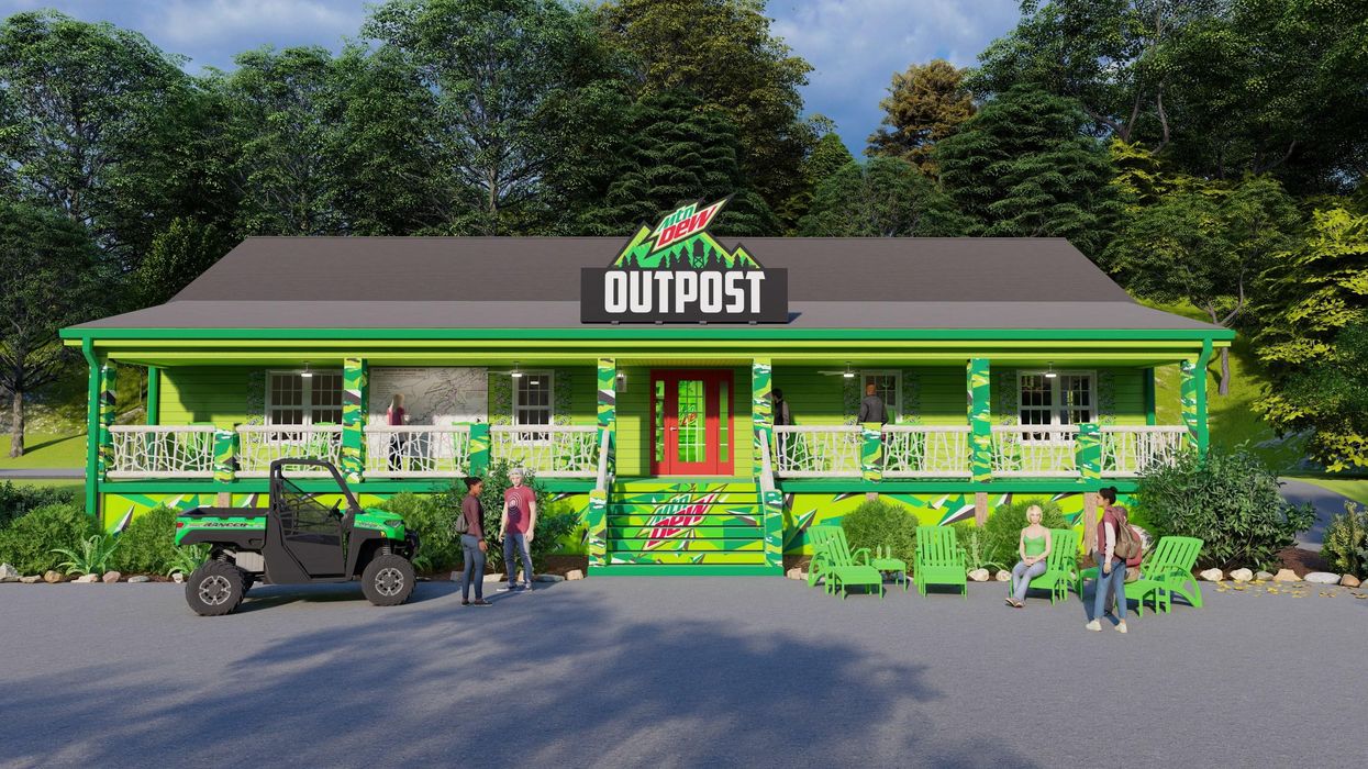 You can get paid $5,000 to be a ranger for a week at Mountain Dew's new Tennessee outpost