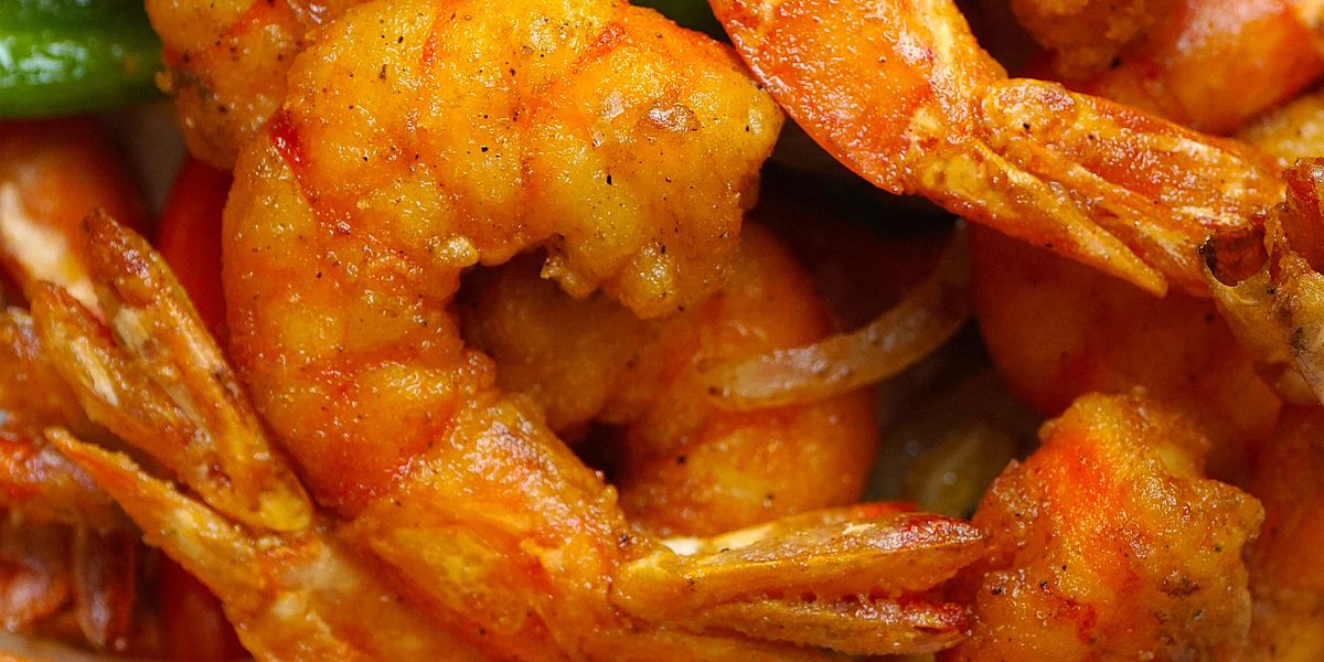 Salt and Pepper Prawns - My Recipe Magic-image