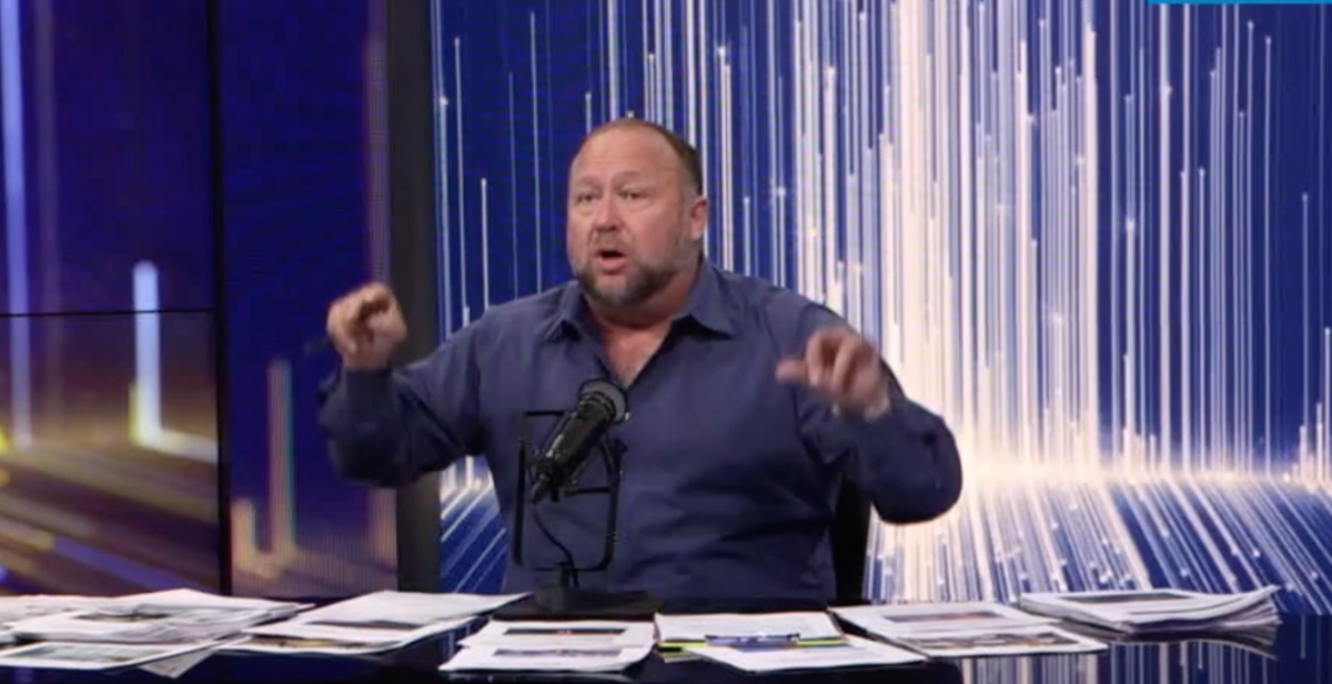 Alex Jones Blames Biden's 'Weather Weapons' for Devastating Tornadoes in Deranged Rant