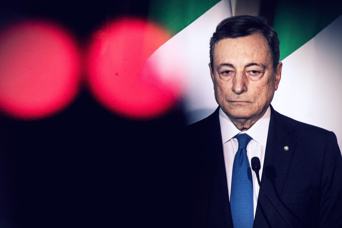 Ci tengono in emergenza per sgambettare Draghi