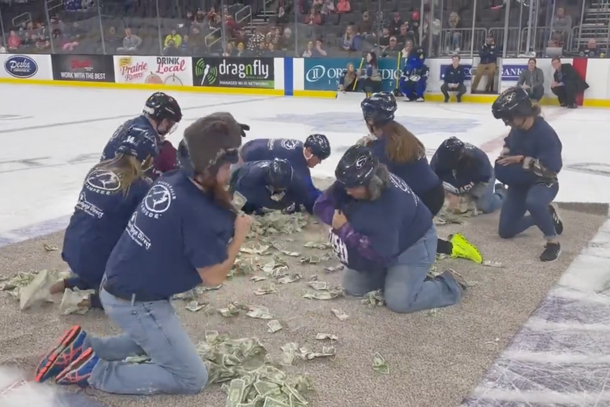 It Will Be A Great Day When The Military Has To 'Dash For Cash' On Ice And Teachers ... Don't?
