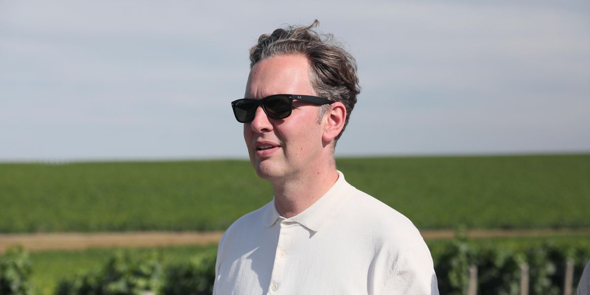 Artist David Shrigley on His Ruinart Collab and Worm Obsession