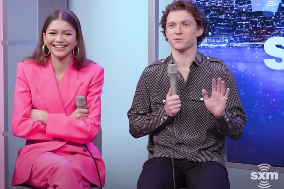 tom holland, zendaya, spiderman no way home