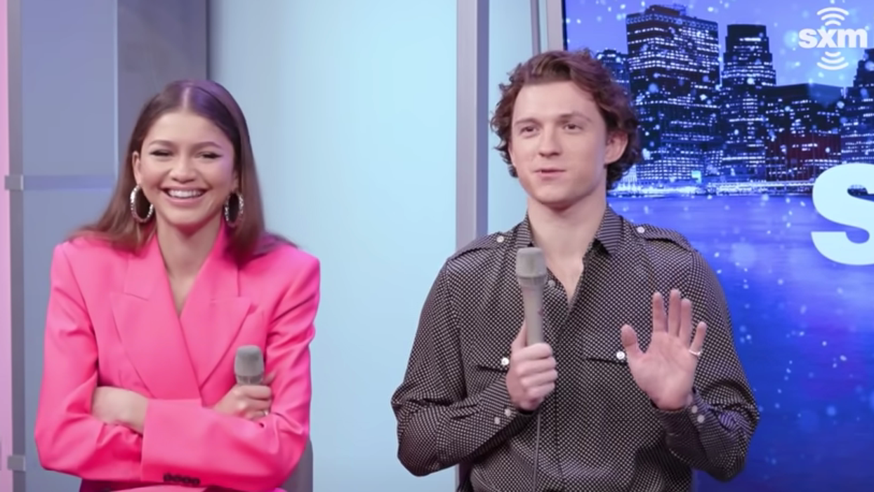 Tom Holland and Zendaya share how 'ridiculous' height stereotypes are for  straight couples - Upworthy, image size:1245x701