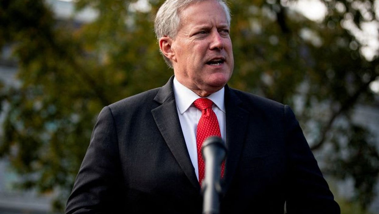 Former Aide: Meadows Said 'Things Might Get Real, Real Bad' On January 6