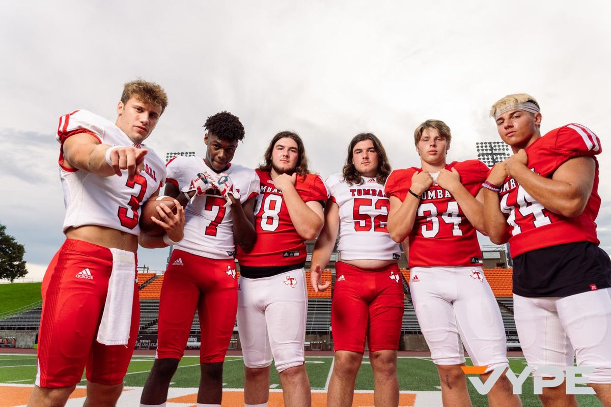 Team of the Week: Tomball Football presented by Allegiance Bank