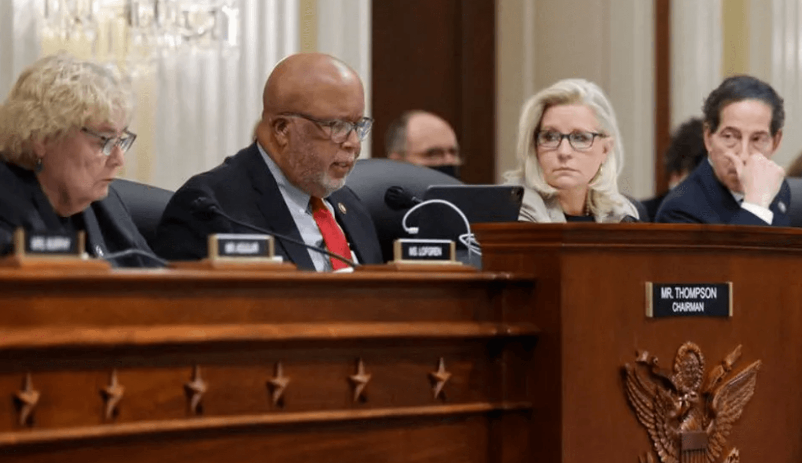 Select Committee​​ Votes Contempt Charge For Ex-Trump Aide Meadows