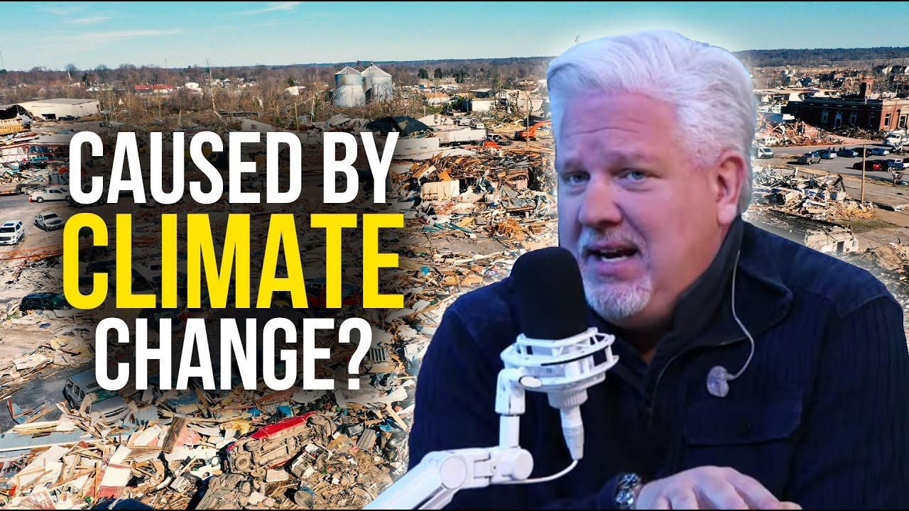 There's NO EVIDENCE that climate change caused massive tornado