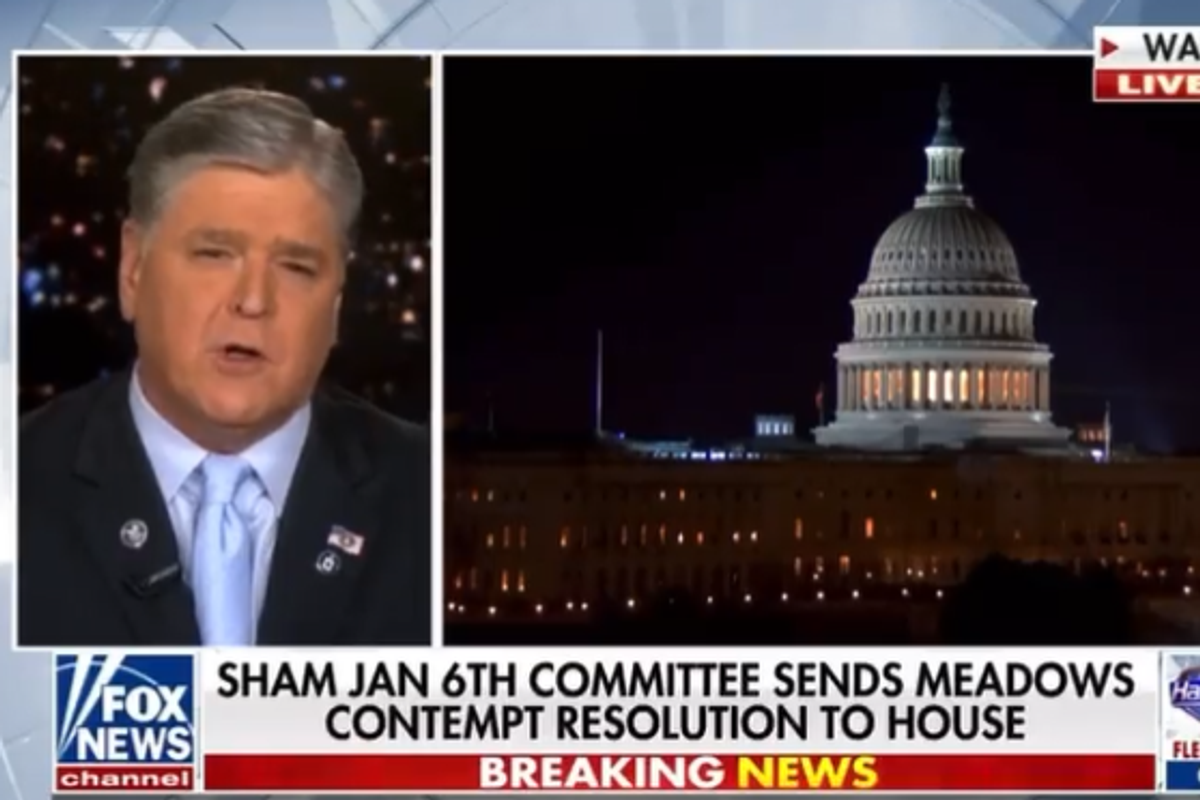 Guess Fox News Hosts Don't Wanna Talk About All Their Sexts With Mark Meadows