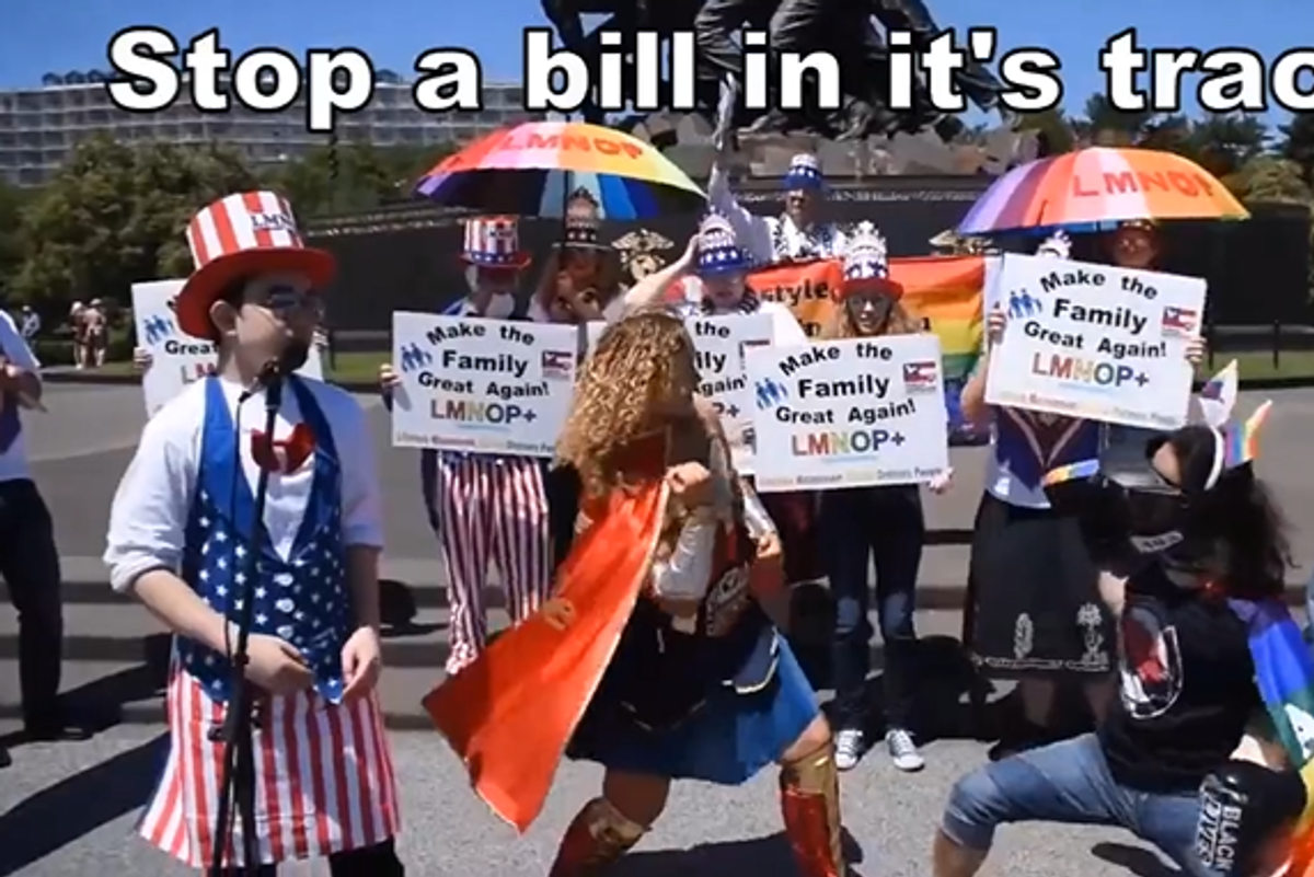 Marjorie Taylor Greene Wins Best Transgender-Hating Wonder Woman Award From Totally Normal Hate Group