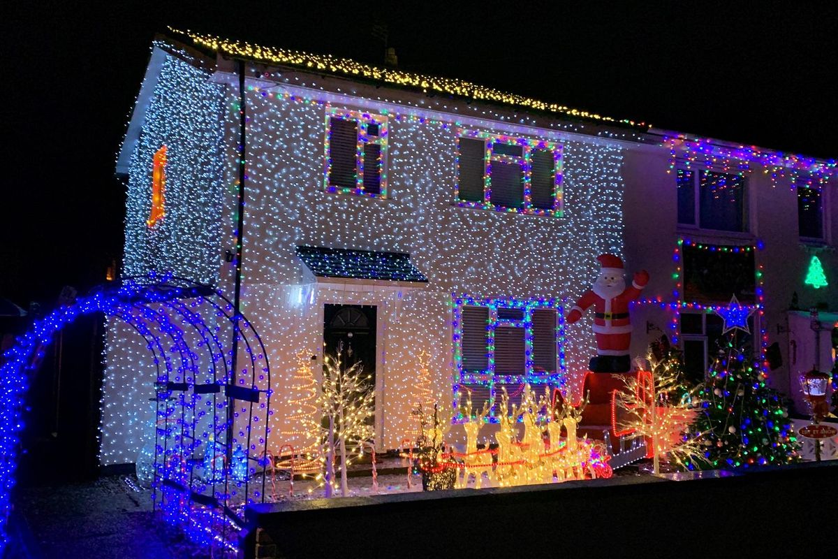 christmas lights, christmas decor, christmas stories