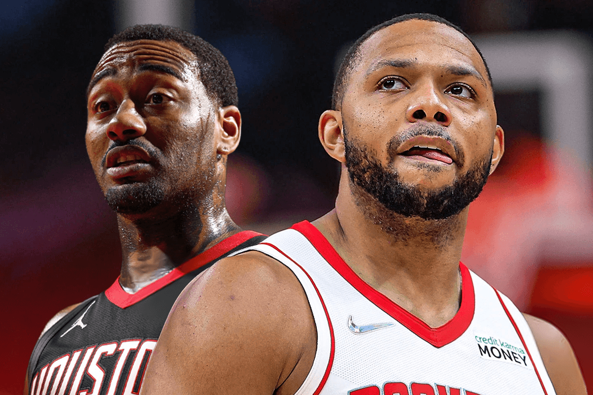 Rockets John Wall, Eric Gordon