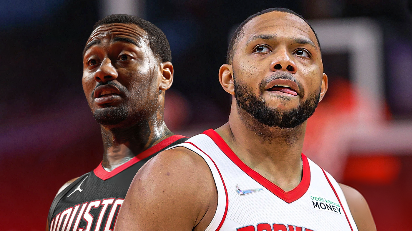 Rockets John Wall, Eric Gordon
