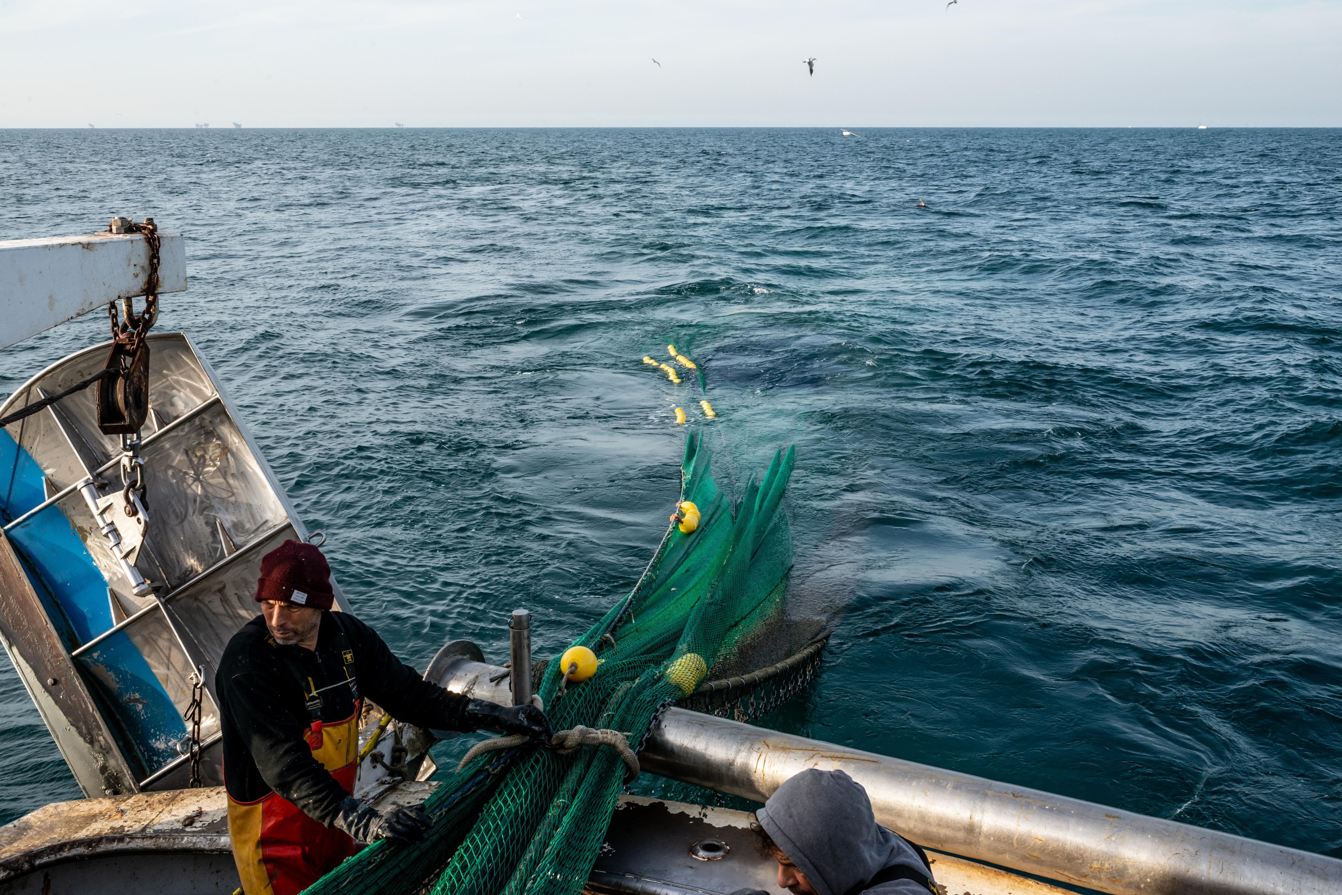 Giapponesi a caccia nel nostro mare. Pescherecci italiani tirati in secca