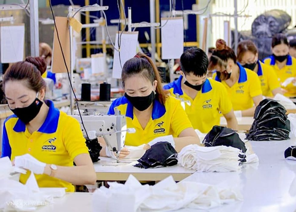 Dony Garment increases production capacity to supply high quality clothing from Vietnam to international